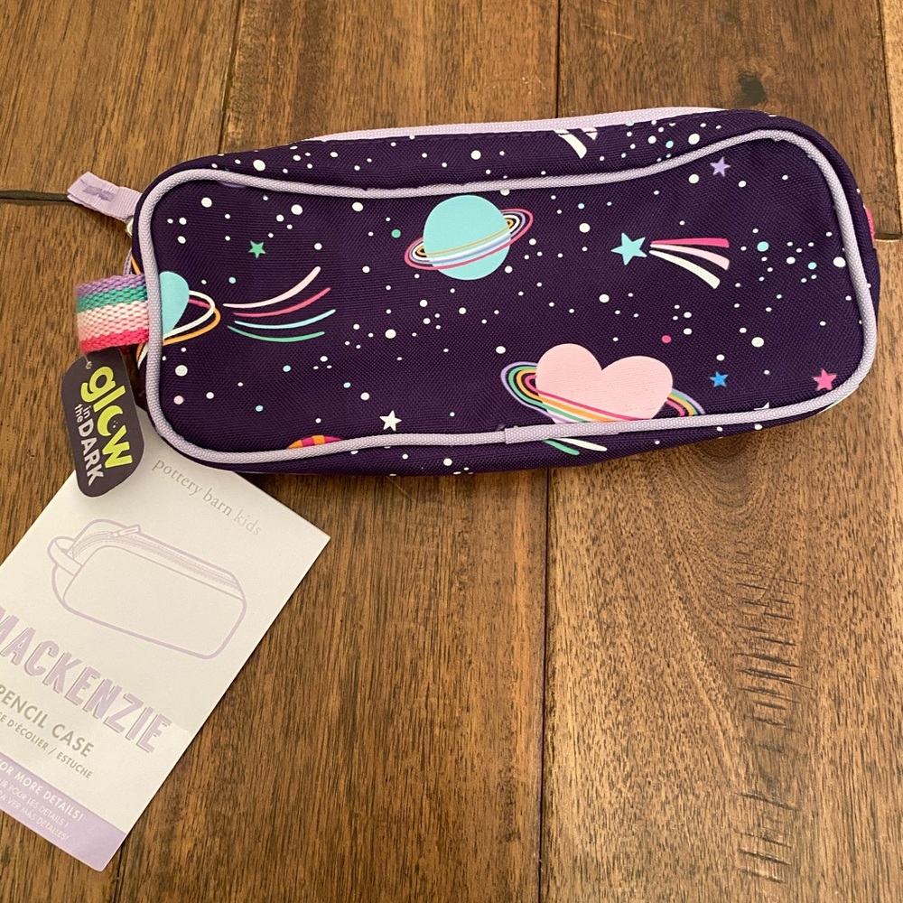 NWT Pottery Barn Pencil Case